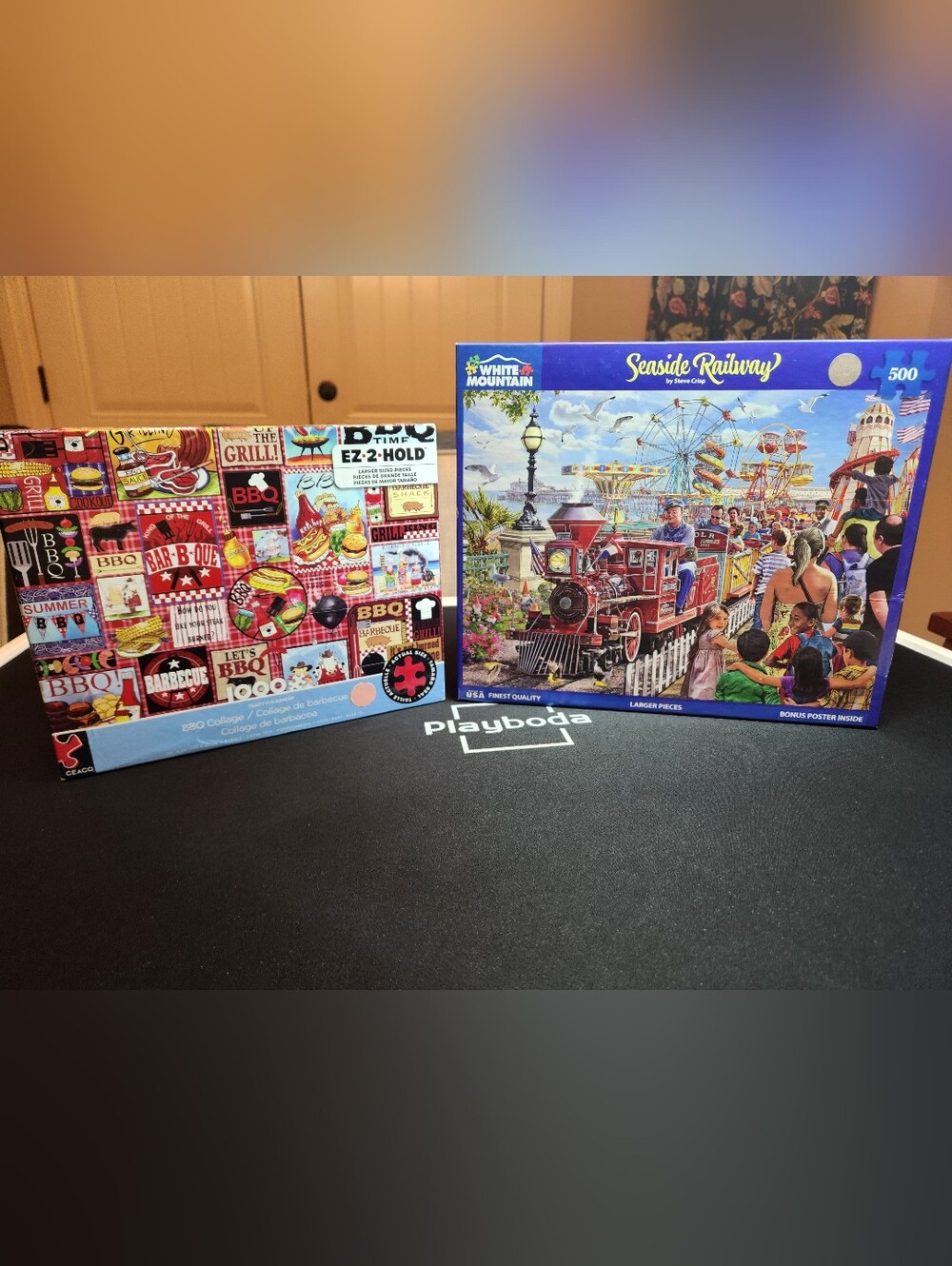 Summertime Scenic Puzzle Sets *2